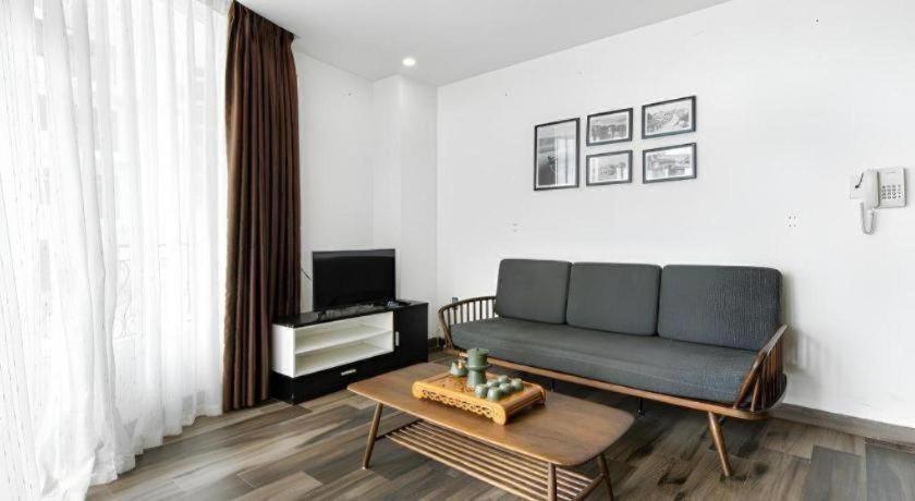J&B Hotel & Apartment Da Nang Exterior foto
